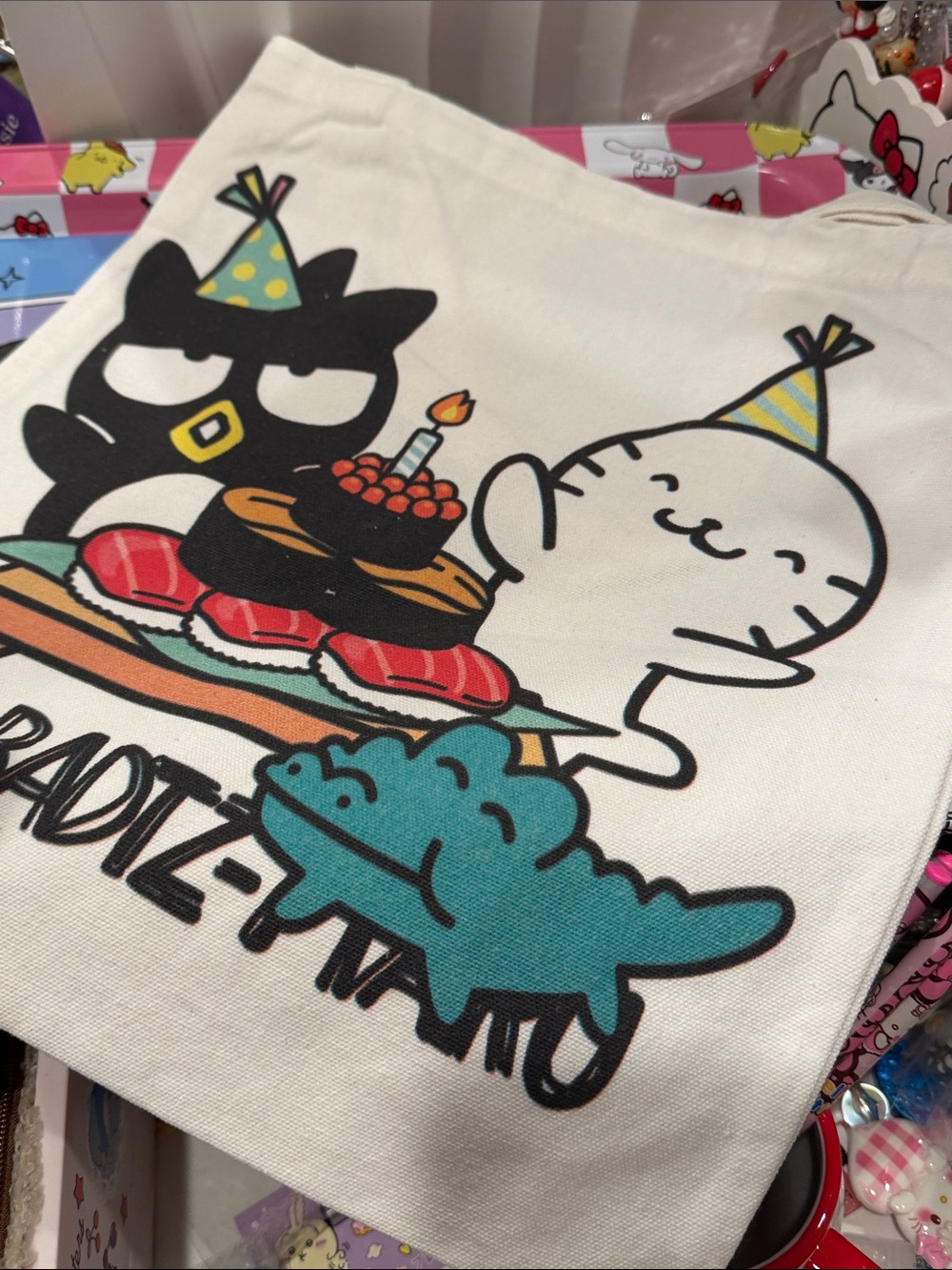 Bad Batz tote